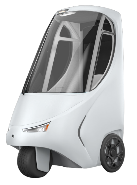 CTPOD Prototype – SMART ADVANCED 3-WHEELER FOR HOME DELIVERIES
