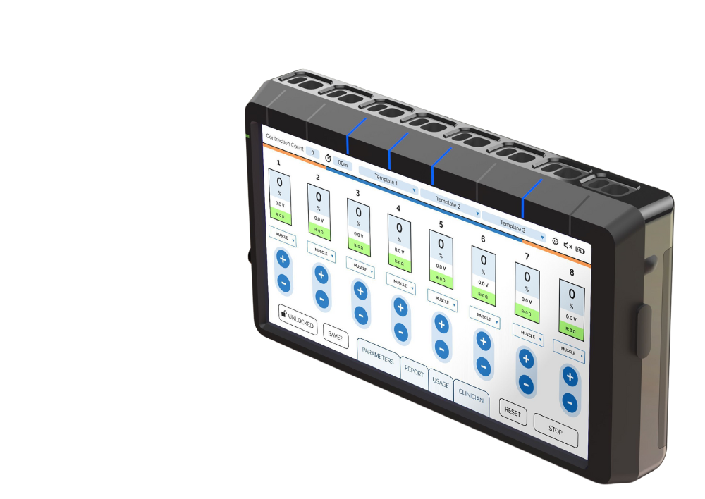 NP8i - ON-THE-GO NEUROSTIMULATION