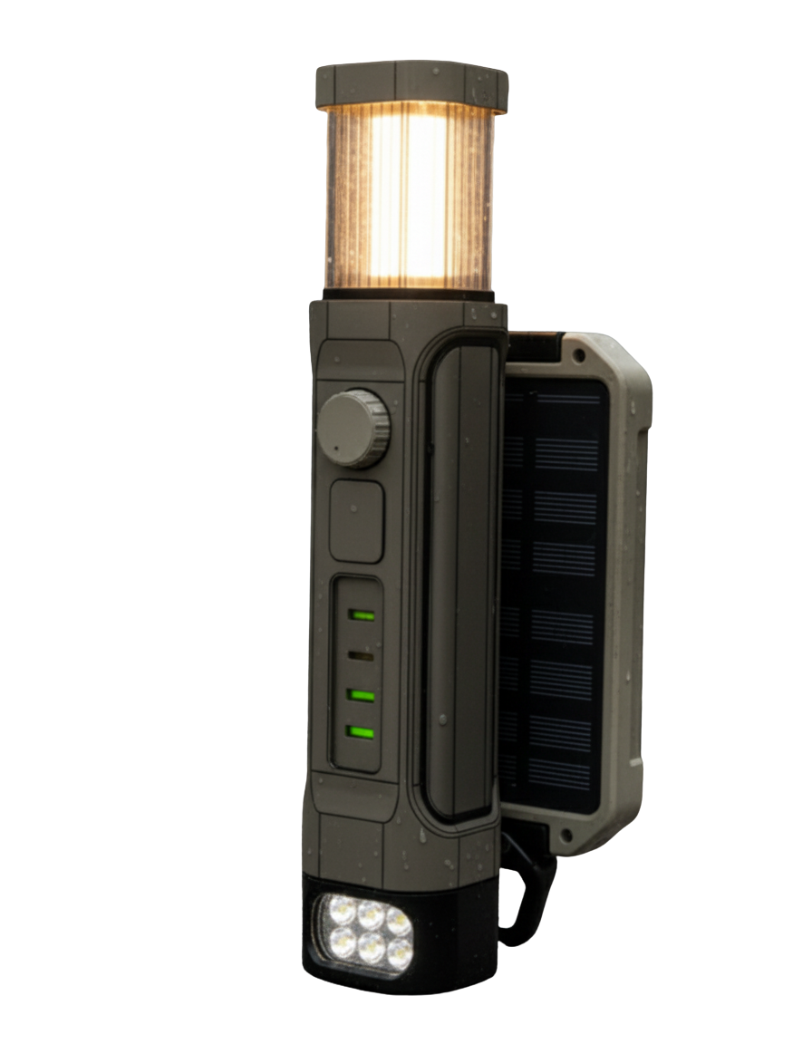 NOVA SMART LAMP – THE ULTIMATE ADVENTURE LANTERN