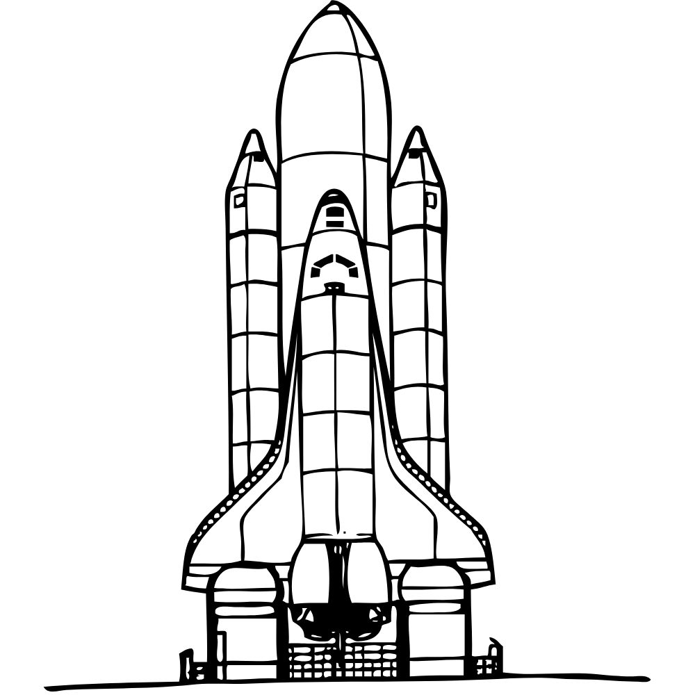 Rocket Illustration