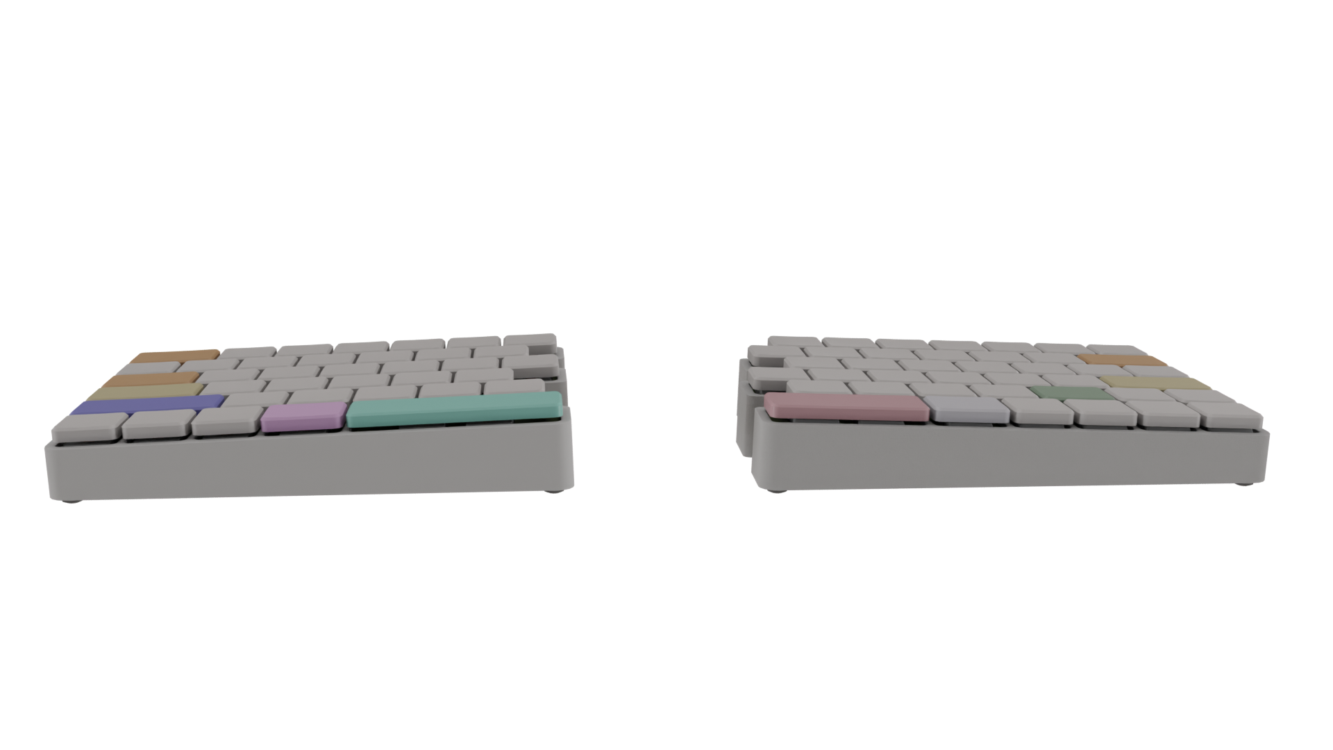APPLE MAGIC-TYPE SPLIT BLE KEYBOARD