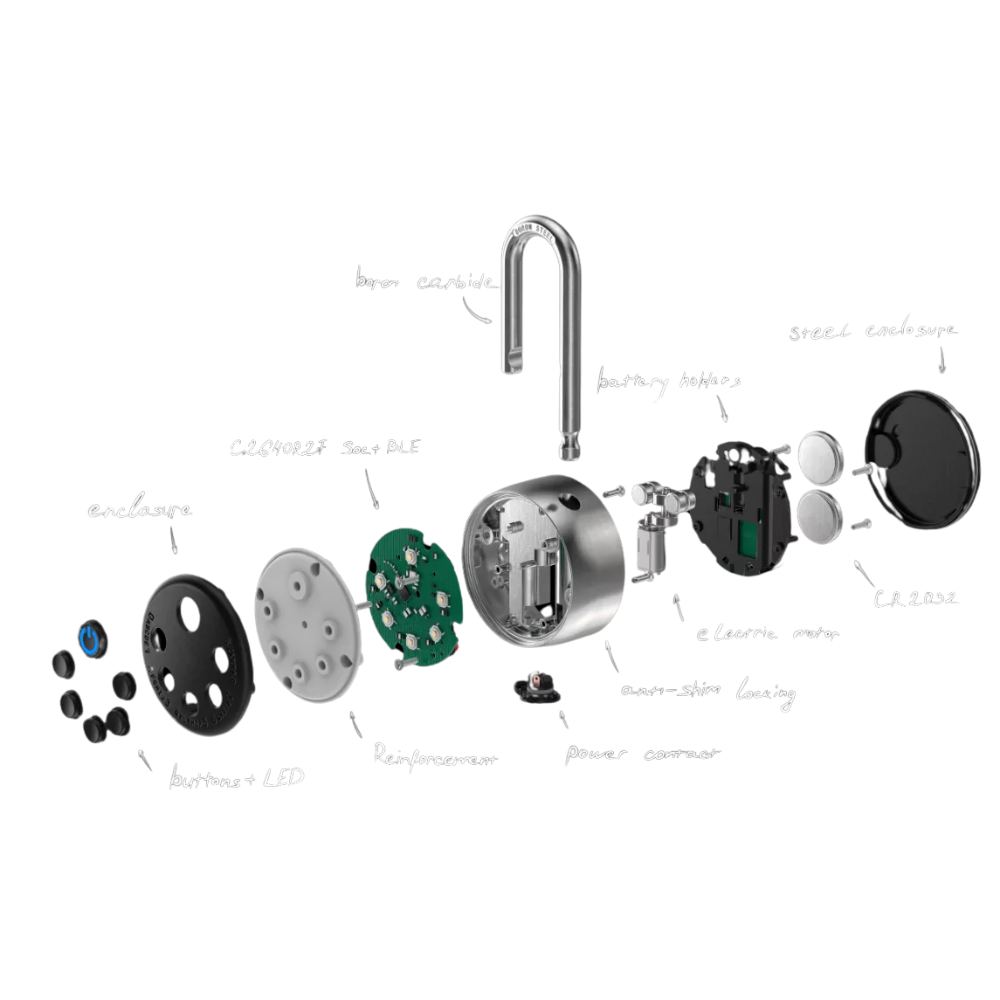 Exploded Product View